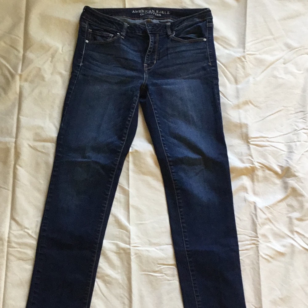 American Eagle super stretch skinny jeans